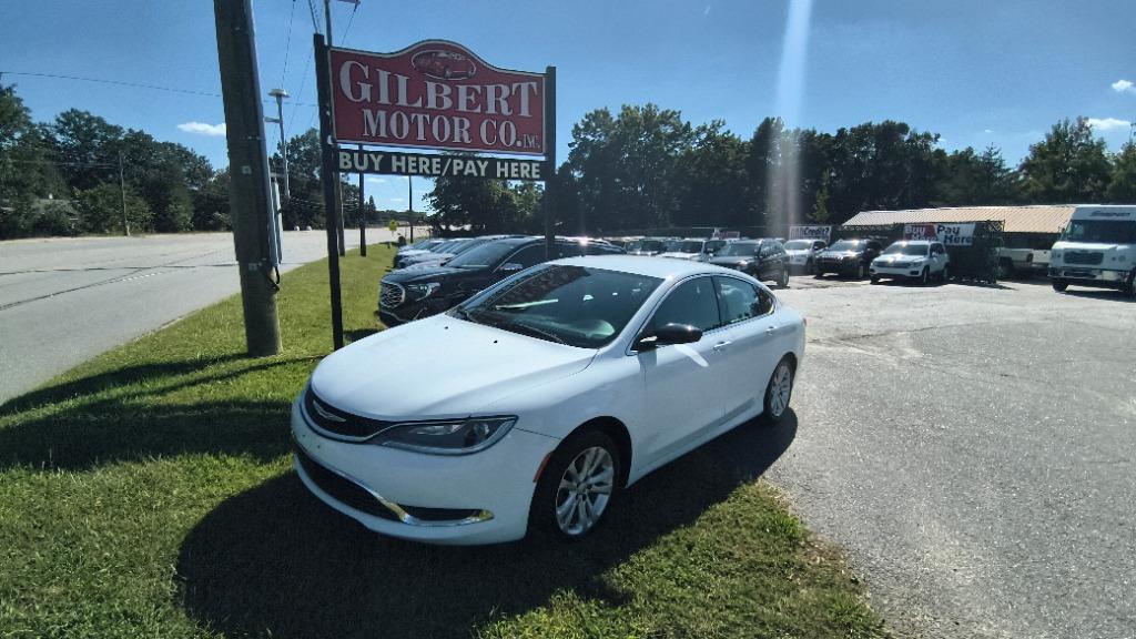 2015 Chrysler 200