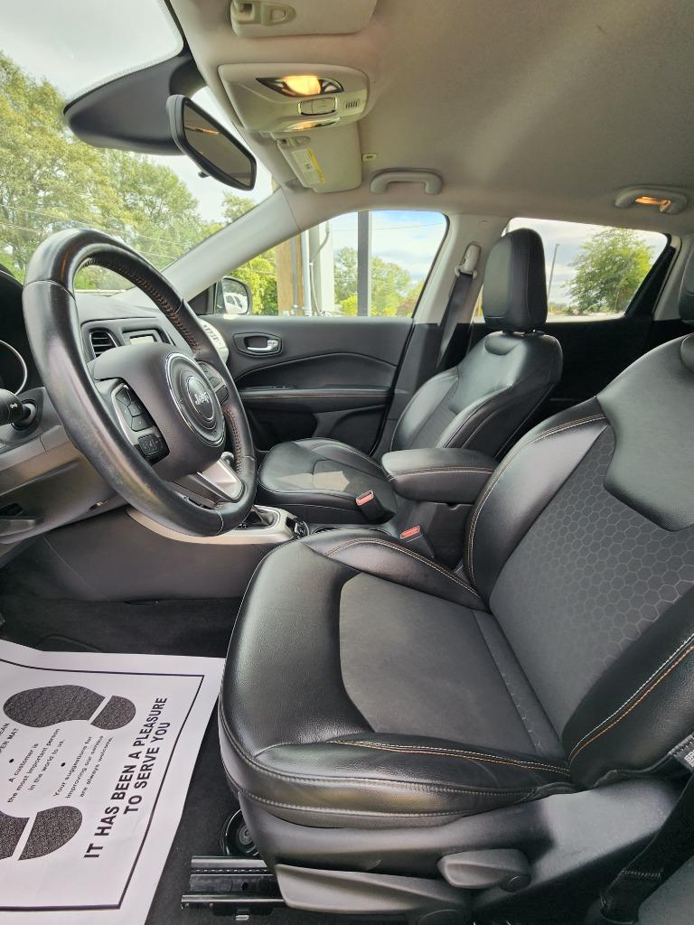 2018 Jeep Compass - $15,495