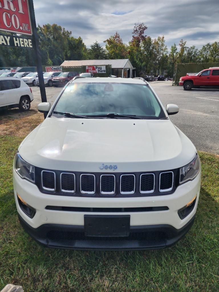 2018 Jeep Compass - $15,495