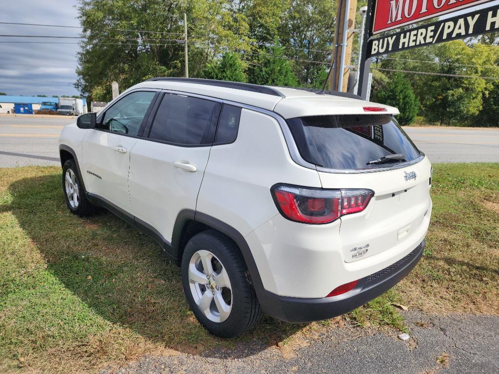 2018 Jeep Compass - $15,495
