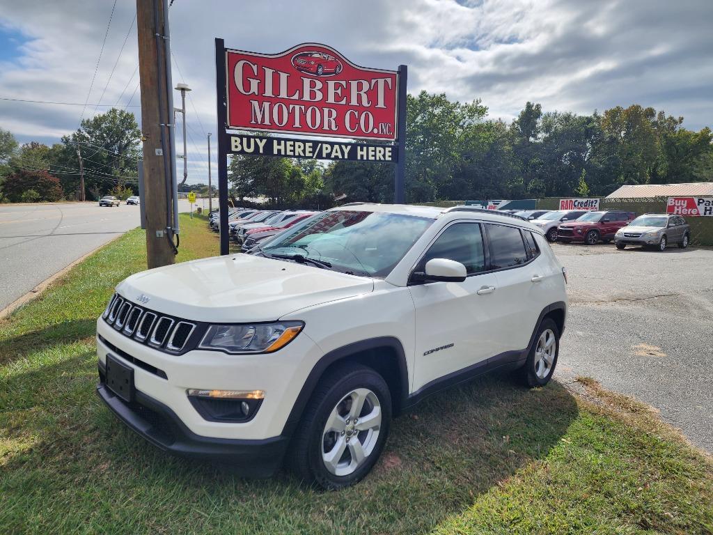 2018 Jeep Compass - $15,495