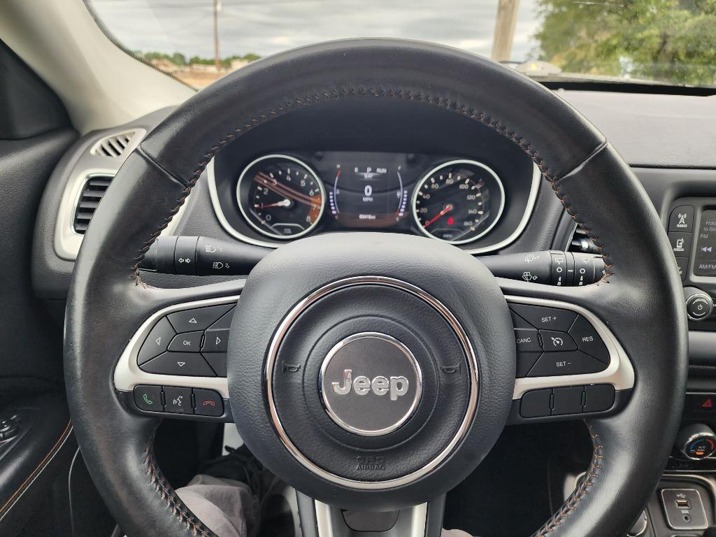 2018 Jeep Compass - $15,495
