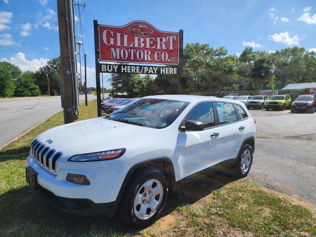 2014 Jeep Cherokee - $9,995