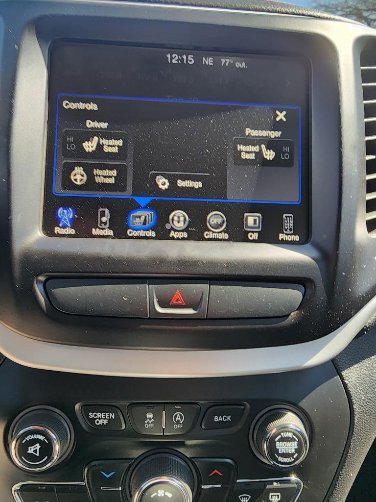 2017 Jeep Cherokee - $15,495