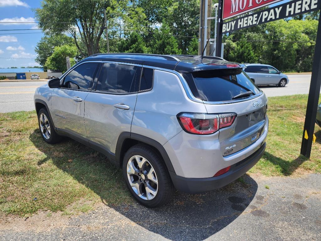 2019 Jeep Compass - $12,495