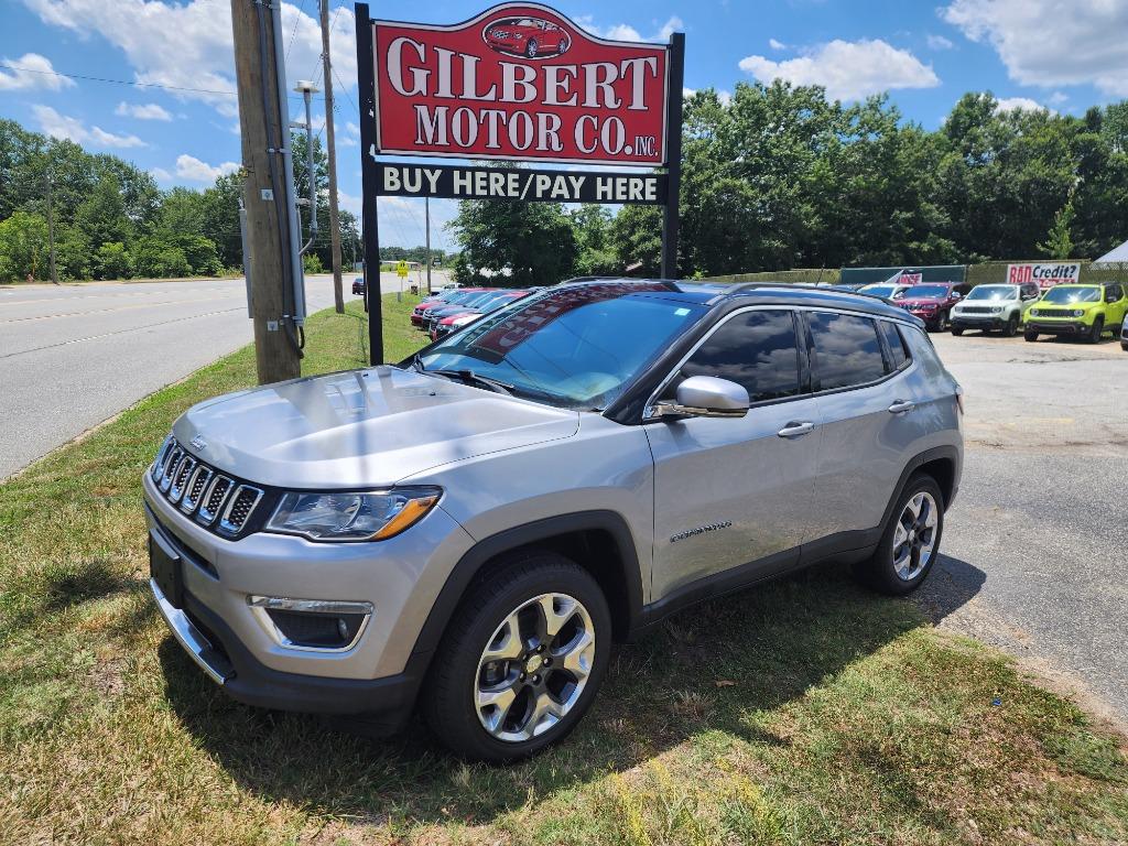 2019 Jeep Compass - $12,495