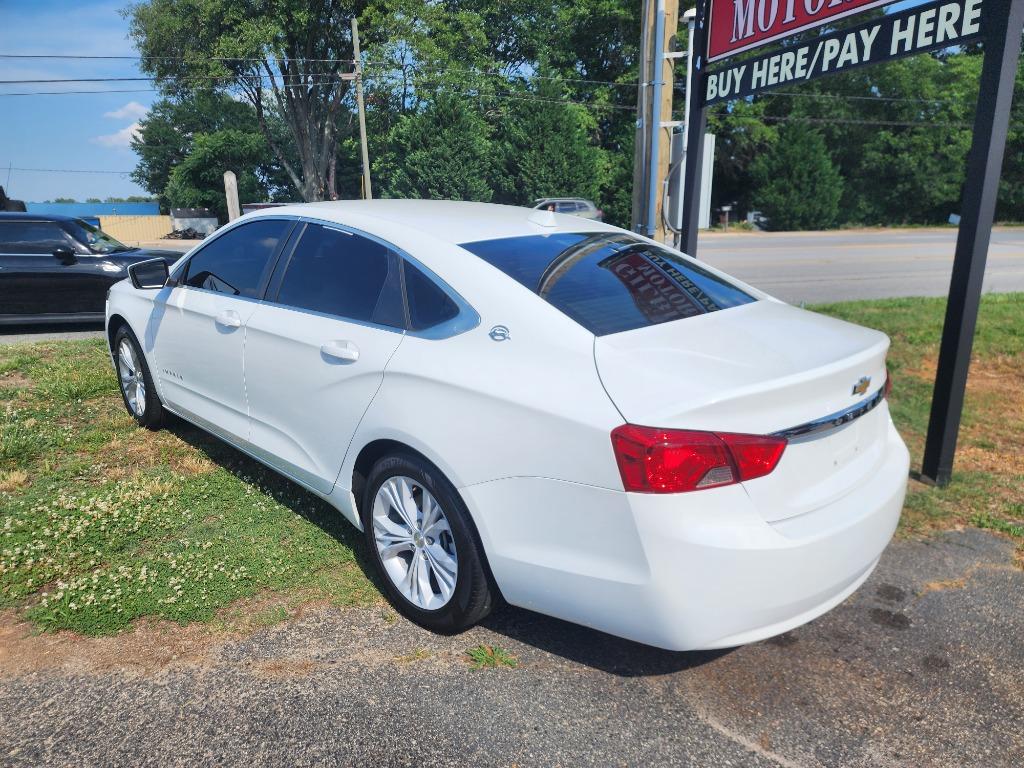 2014 Chevrolet Impala - $10,495