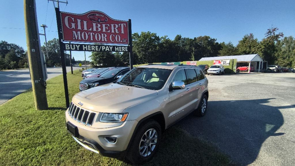 2015 Jeep Cherokee