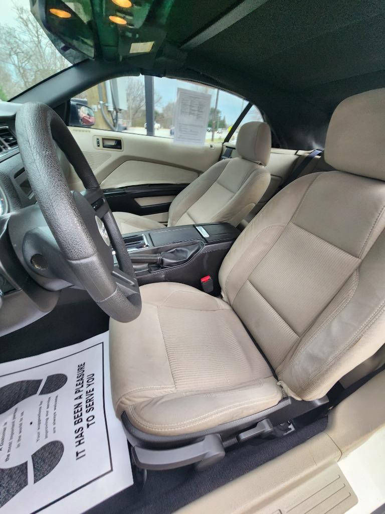 2010 Ford Mustang - $10,995