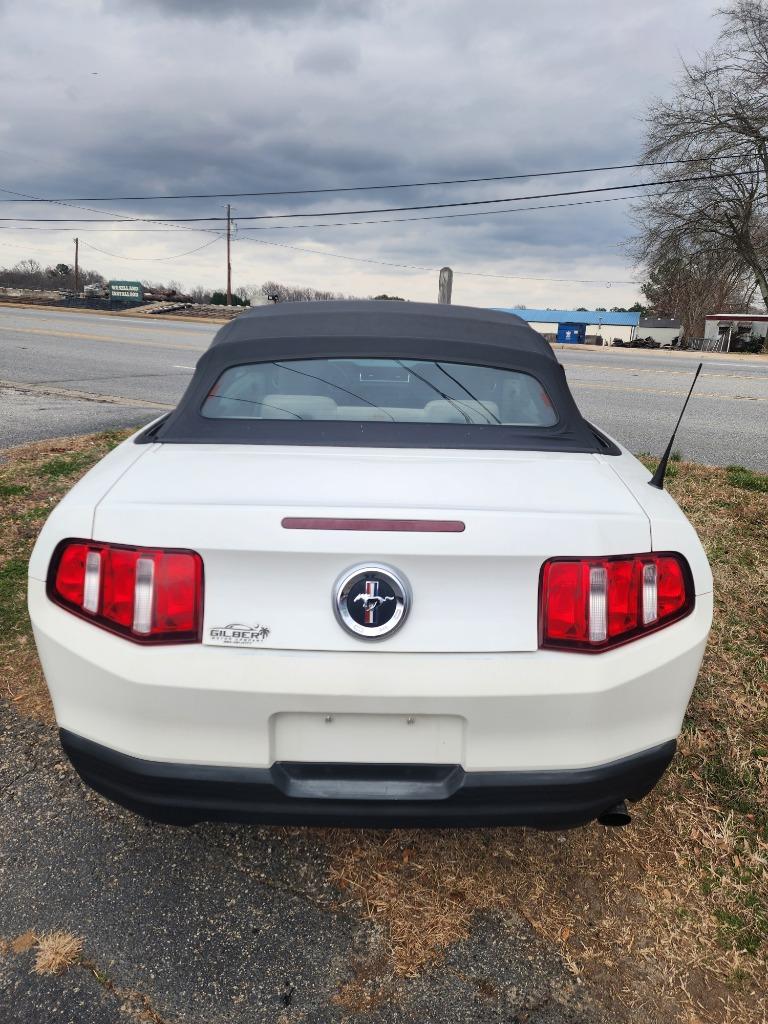 2010 Ford Mustang - $10,995