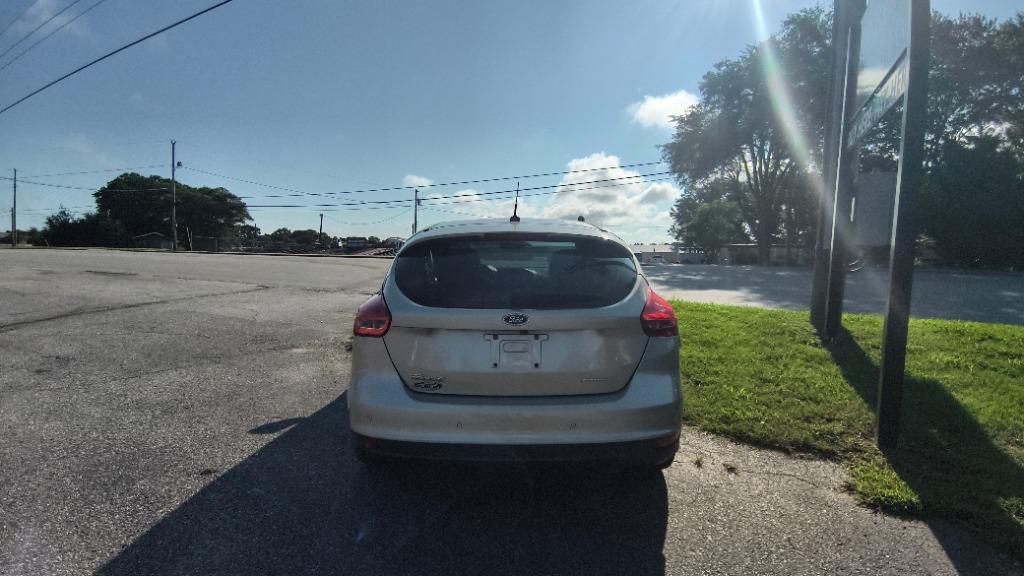 2018 Ford Focus