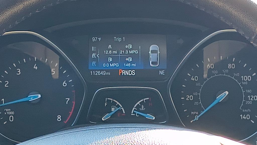 2018 Ford Focus