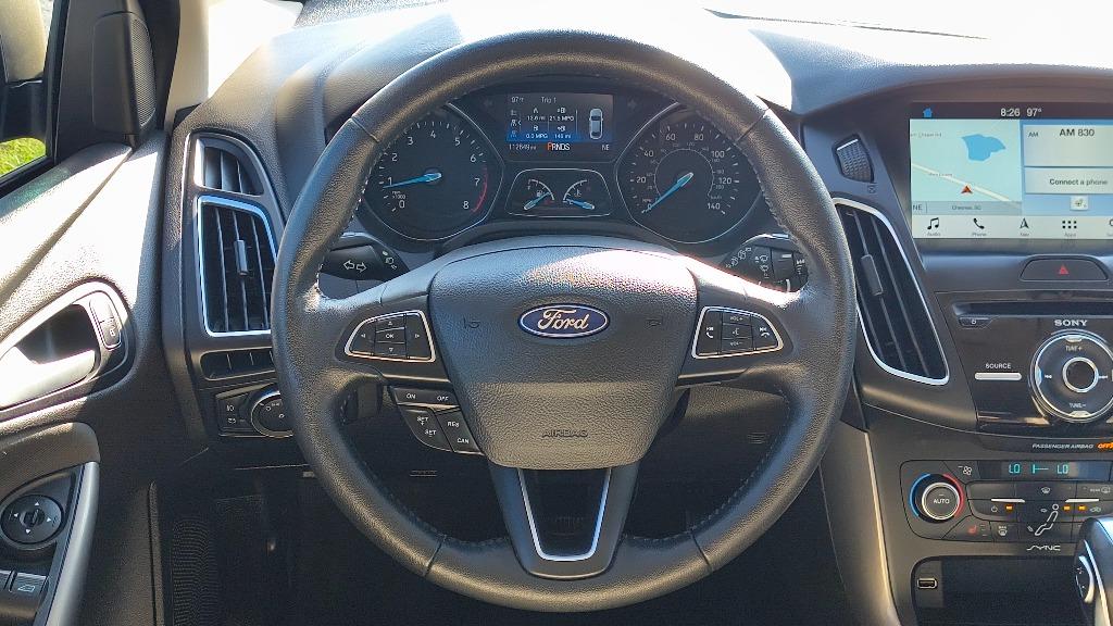 2018 Ford Focus