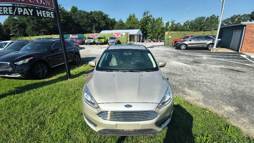 2018 Ford Focus