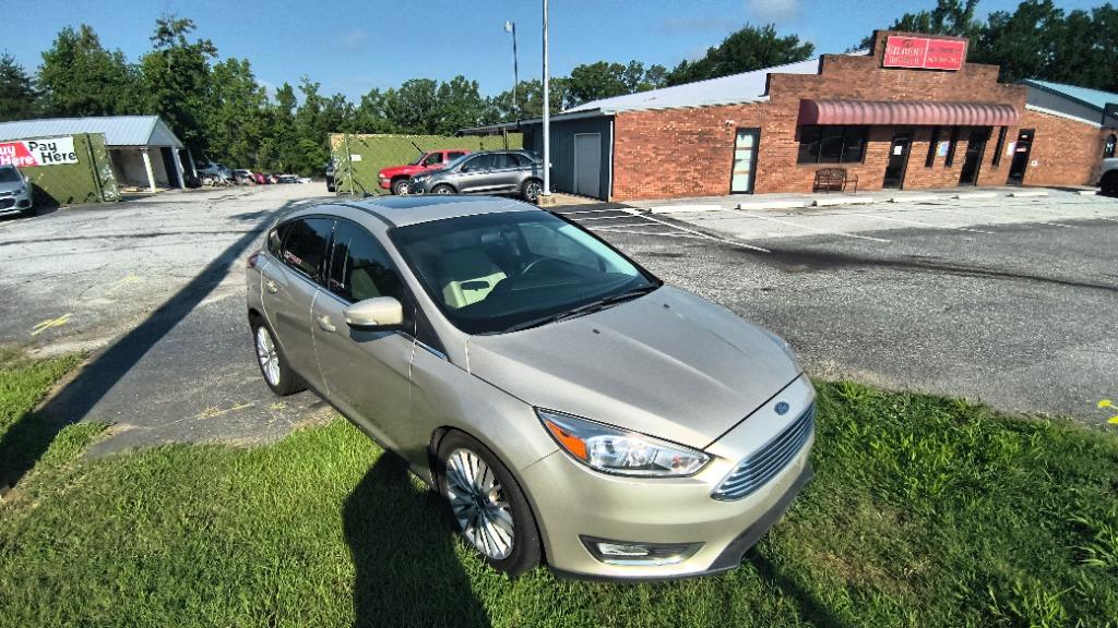 2018 Ford Focus