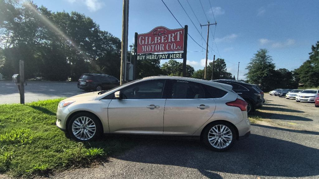 2018 Ford Focus