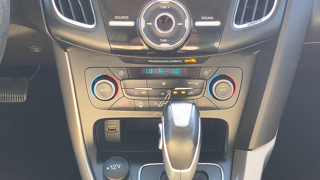 2018 Ford Focus