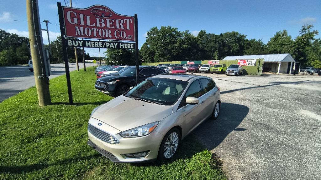 2018 Ford Focus