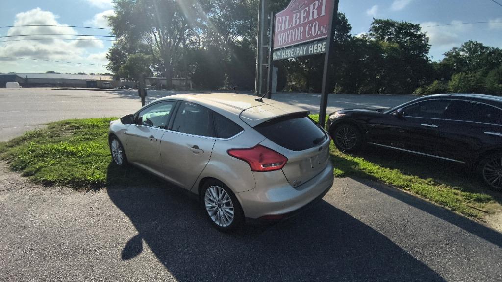 2018 Ford Focus
