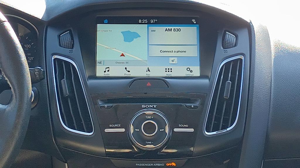 2018 Ford Focus