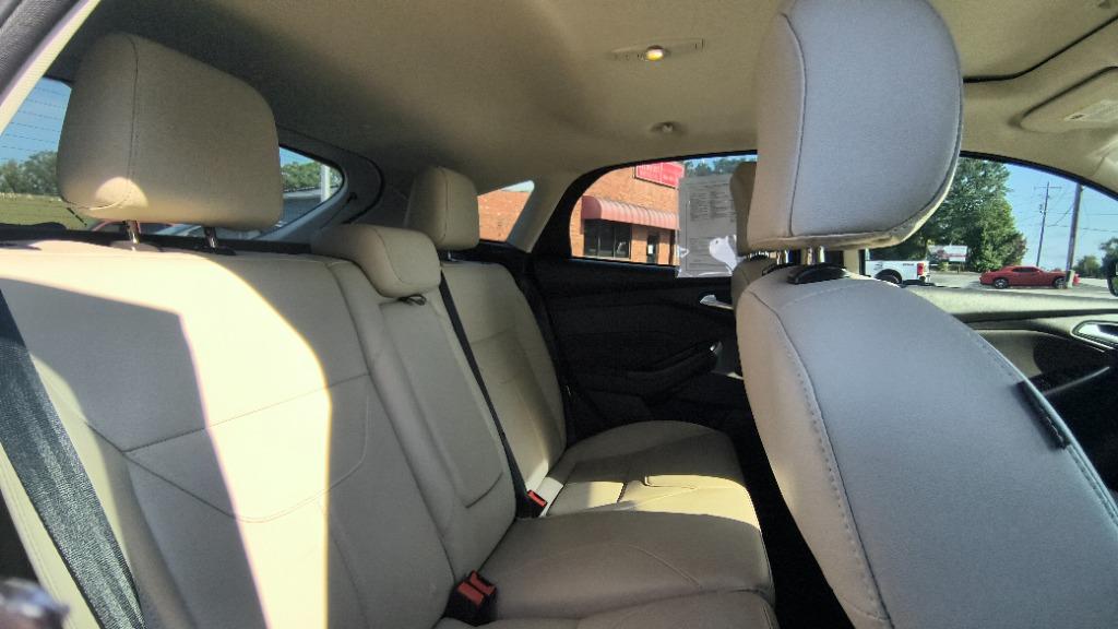 2018 Ford Focus
