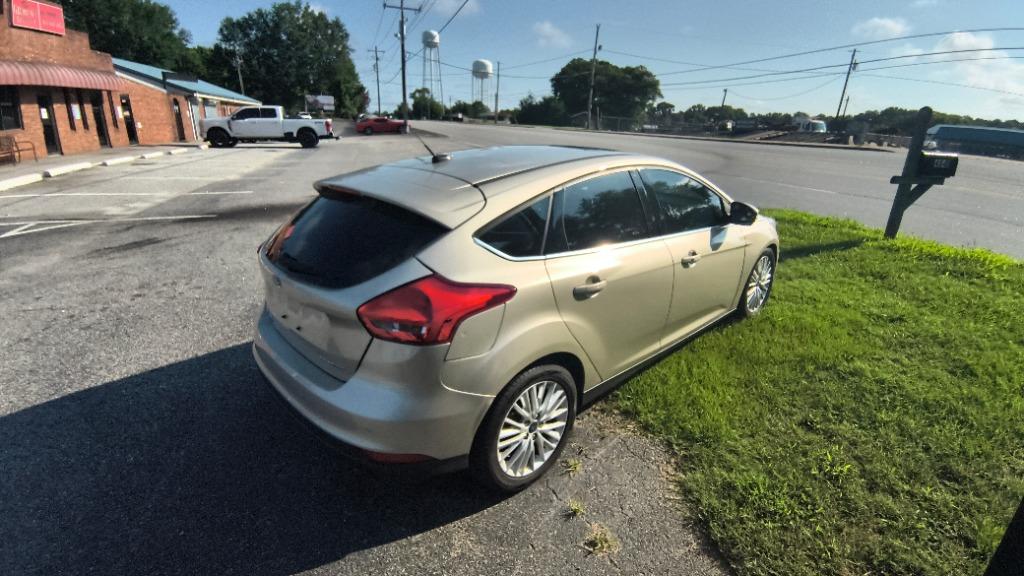 2018 Ford Focus