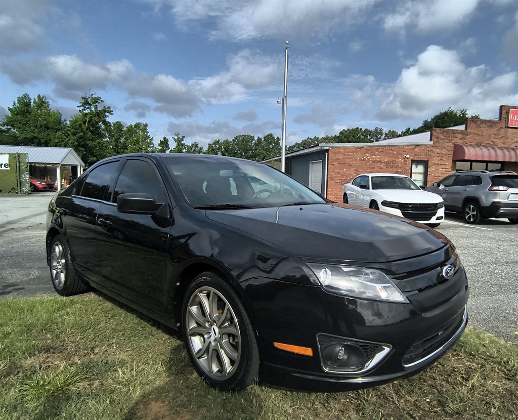 2012 Ford Fusion - $8,495