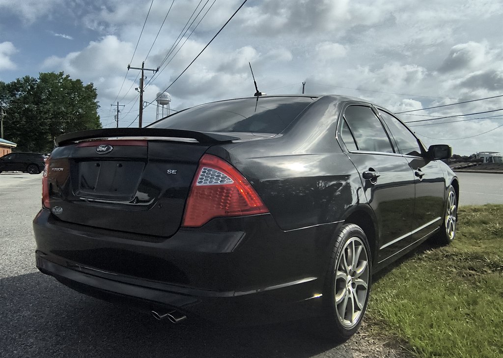 2012 Ford Fusion - $8,495