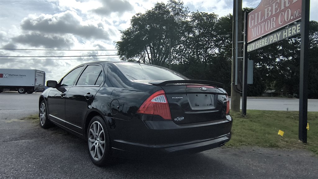 2012 Ford Fusion - $8,495