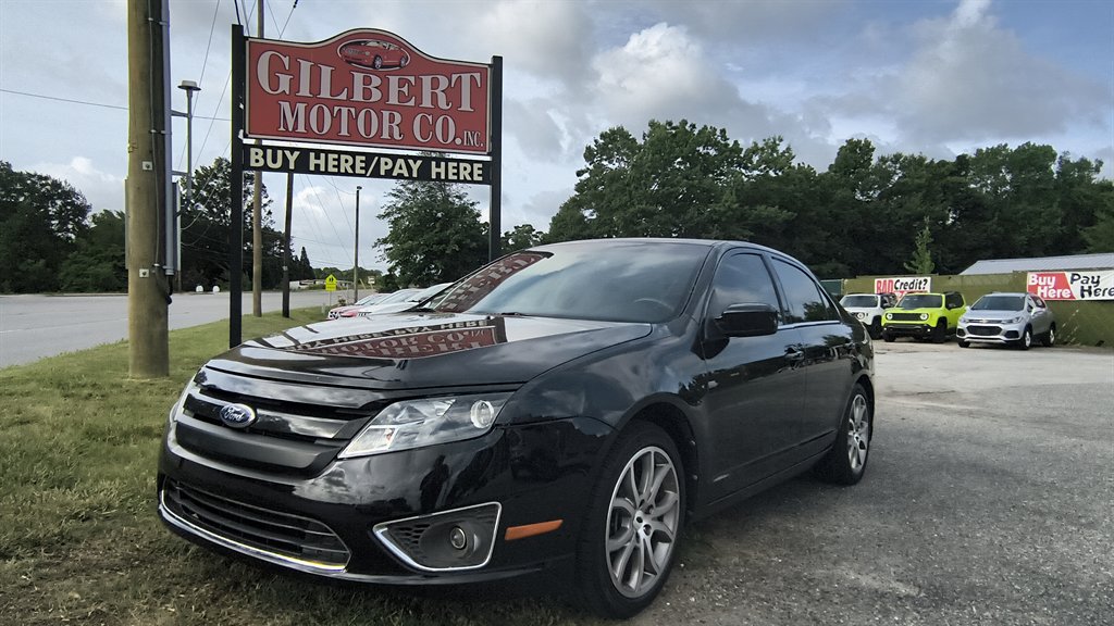 2012 Ford Fusion - $8,495
