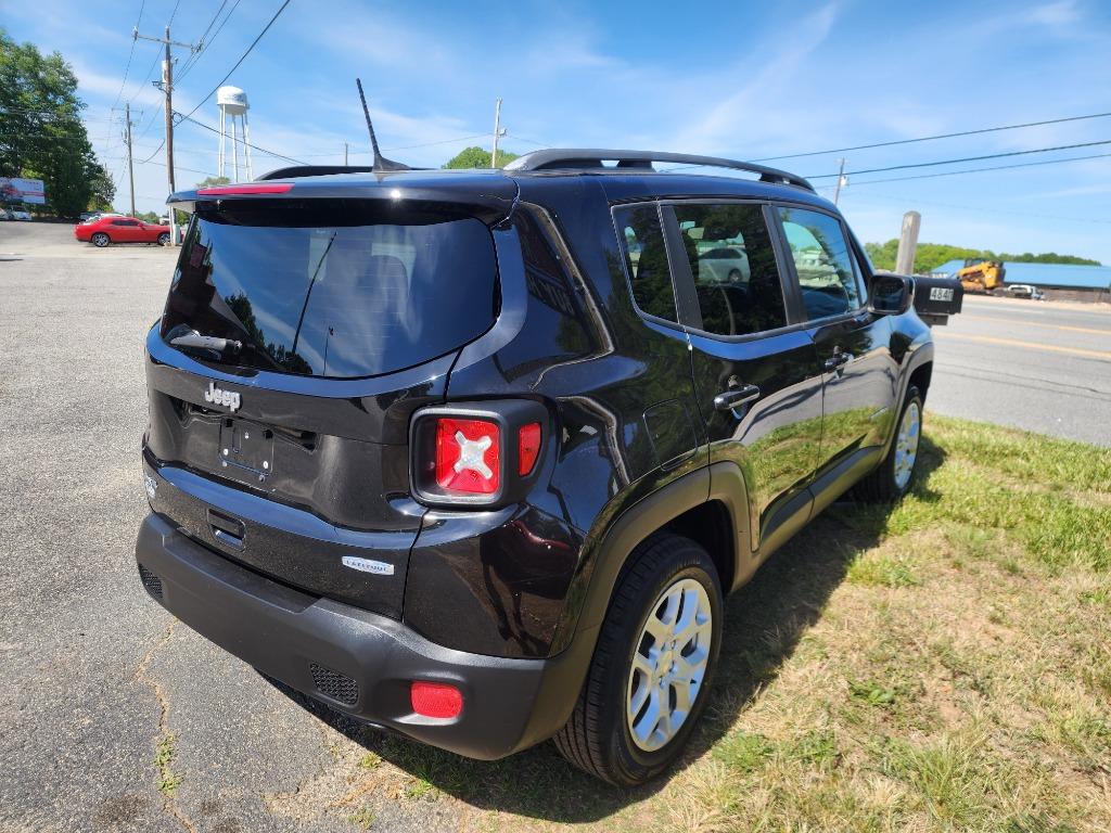 2018 Jeep Renegade - $9,995
