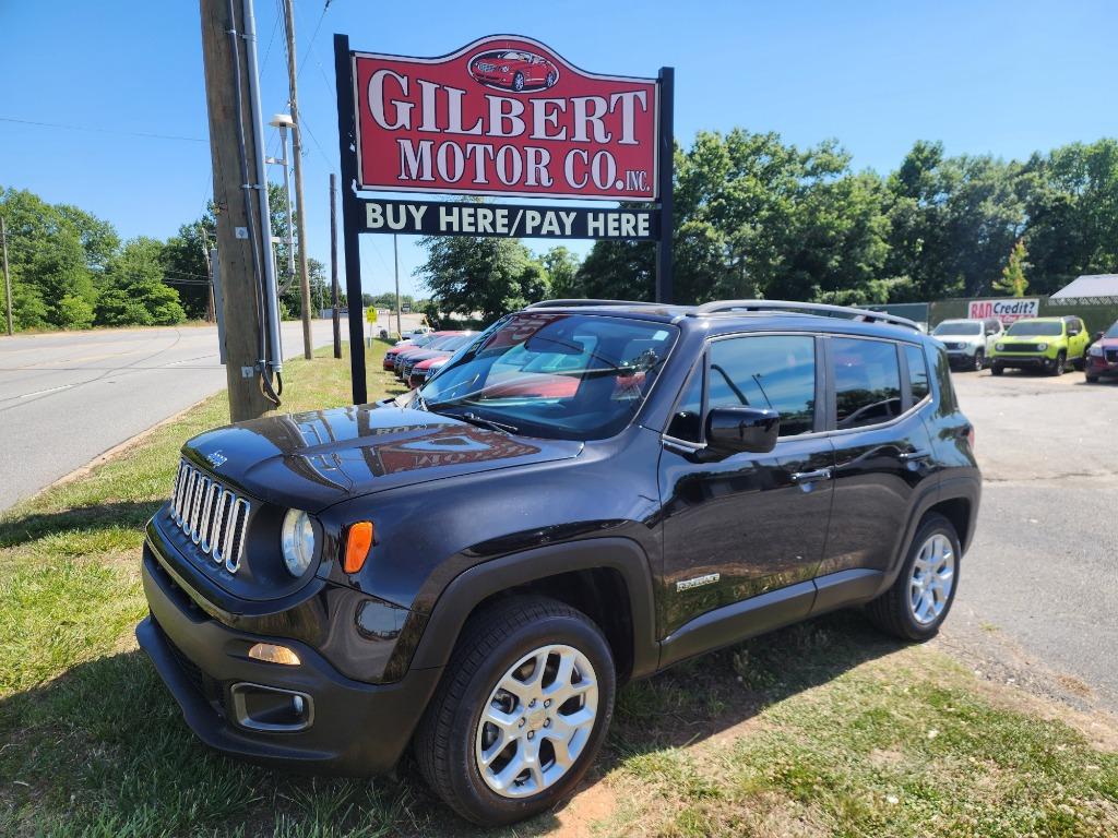 2018 Jeep Renegade - $9,995