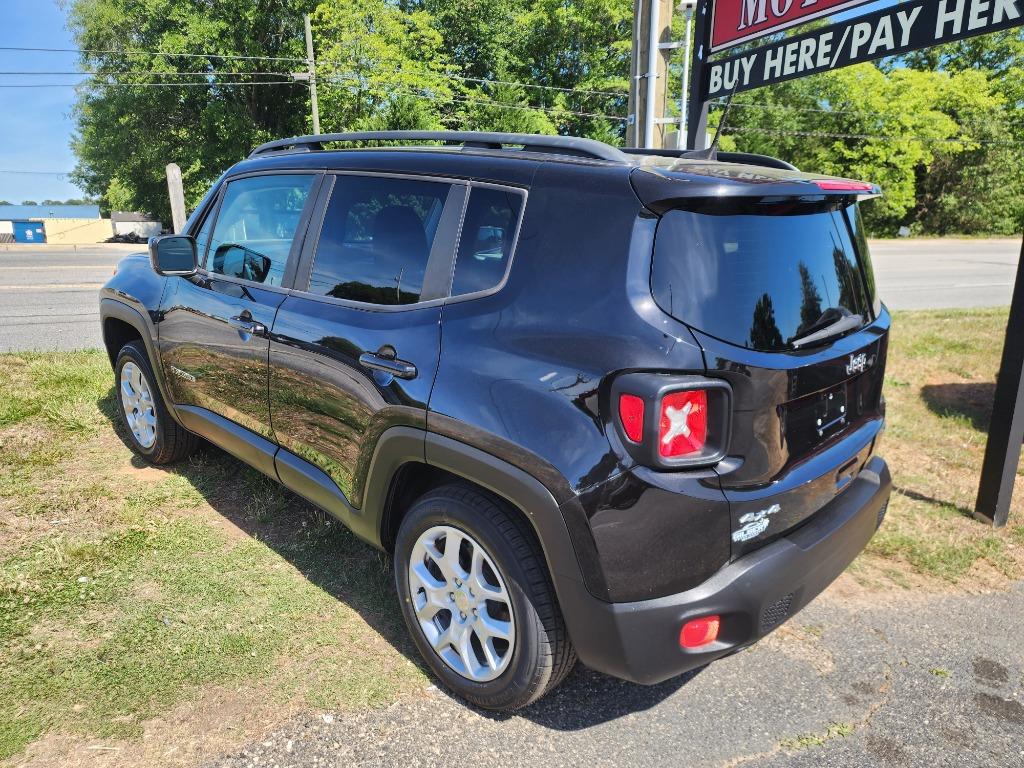 2018 Jeep Renegade - $9,995