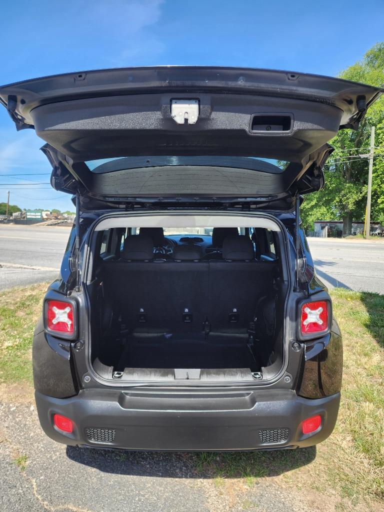 2018 Jeep Renegade - $9,995