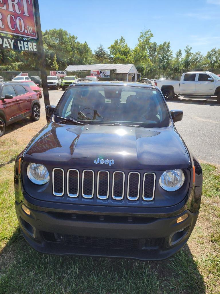 2018 Jeep Renegade - $9,995