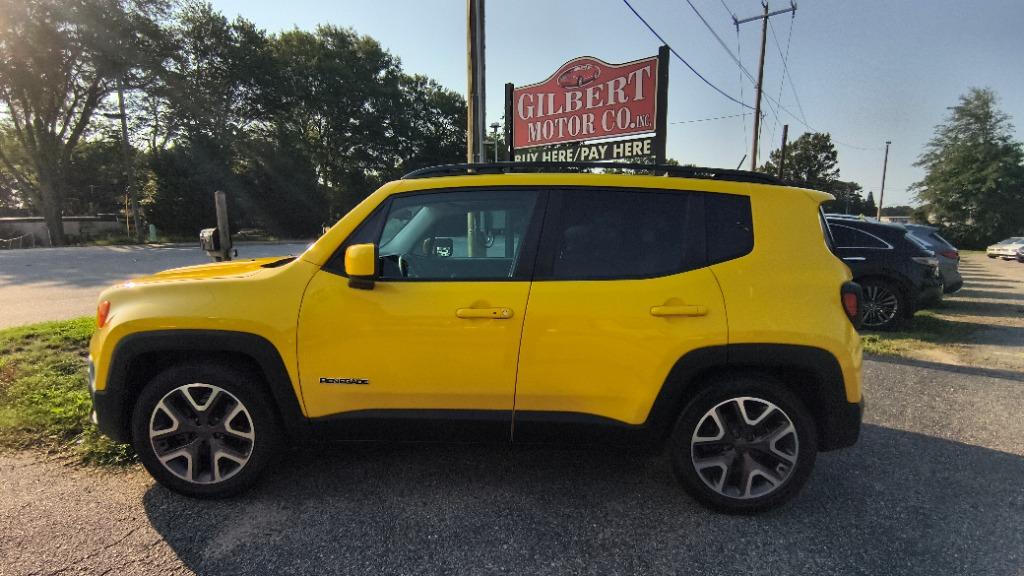 2015 Jeep Renegade