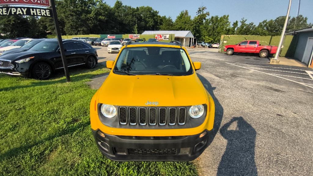 2015 Jeep Renegade