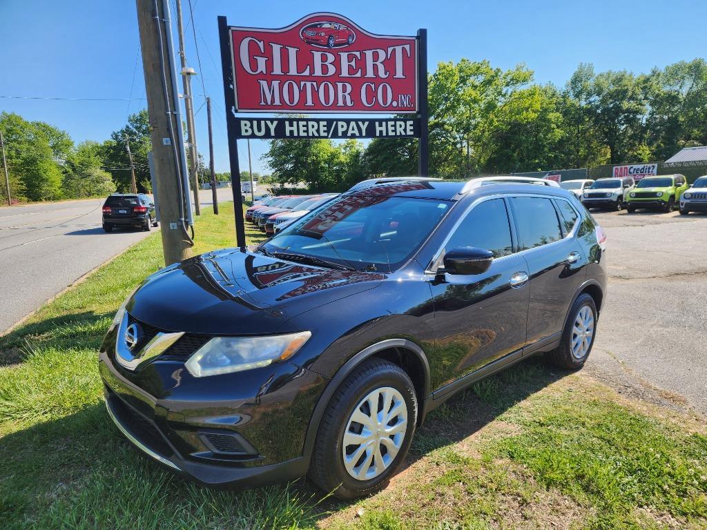 2016 Nissan Rogue - $10,995