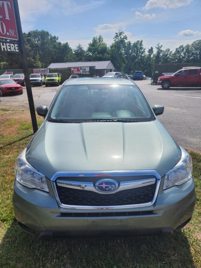 2016 Subaru Forester - $11,495