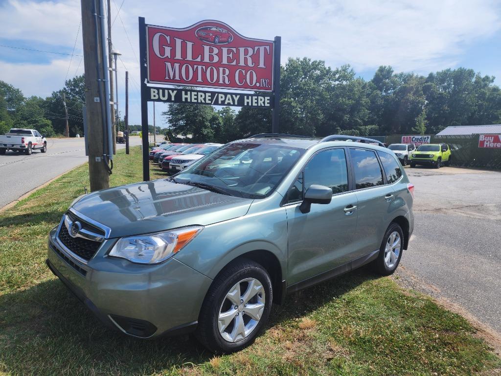 2016 Subaru Forester - $11,495