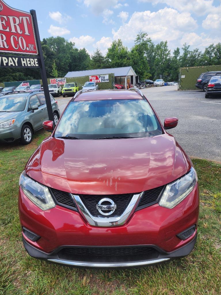 2016 Nissan Rogue - $9,995