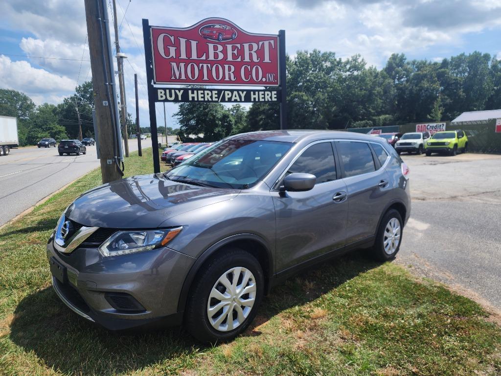 2016 Nissan Rogue - $9,995