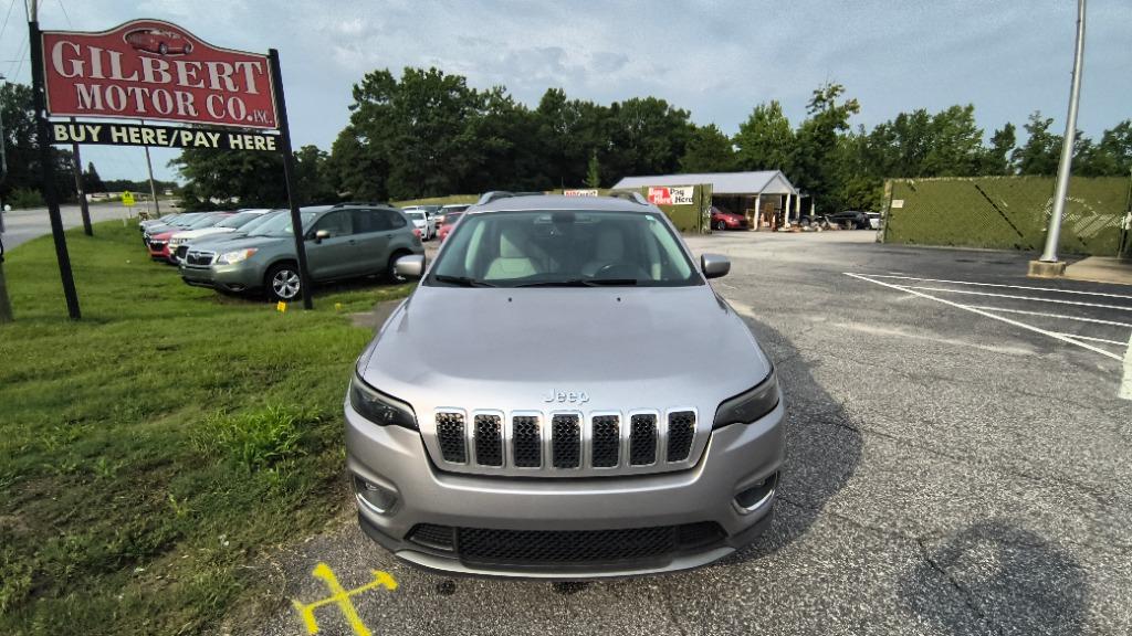 2019 Jeep Cherokee - $9,995