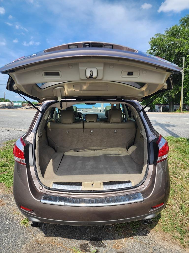 2013 Nissan Murano - $11,995