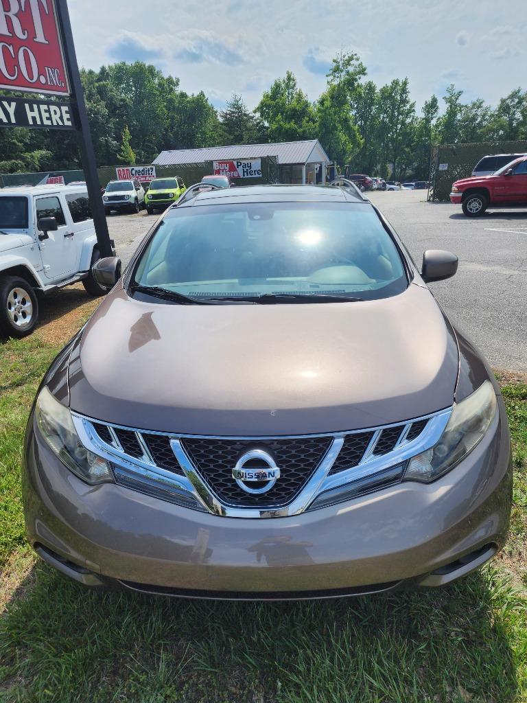 2013 Nissan Murano - $11,995