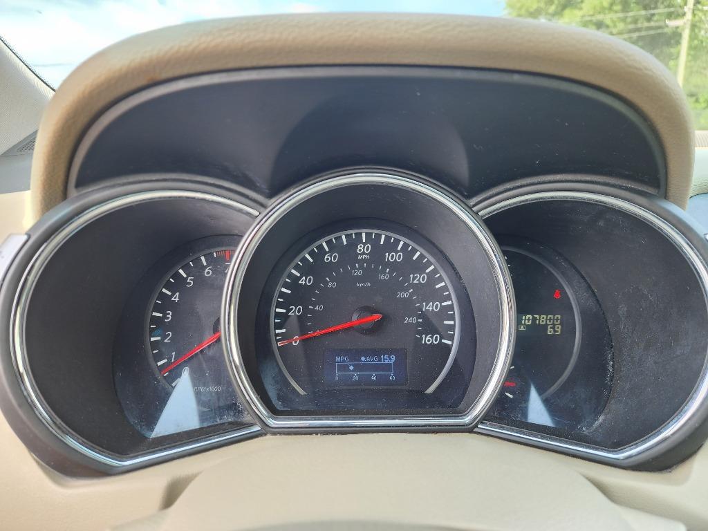 2013 Nissan Murano - $11,995