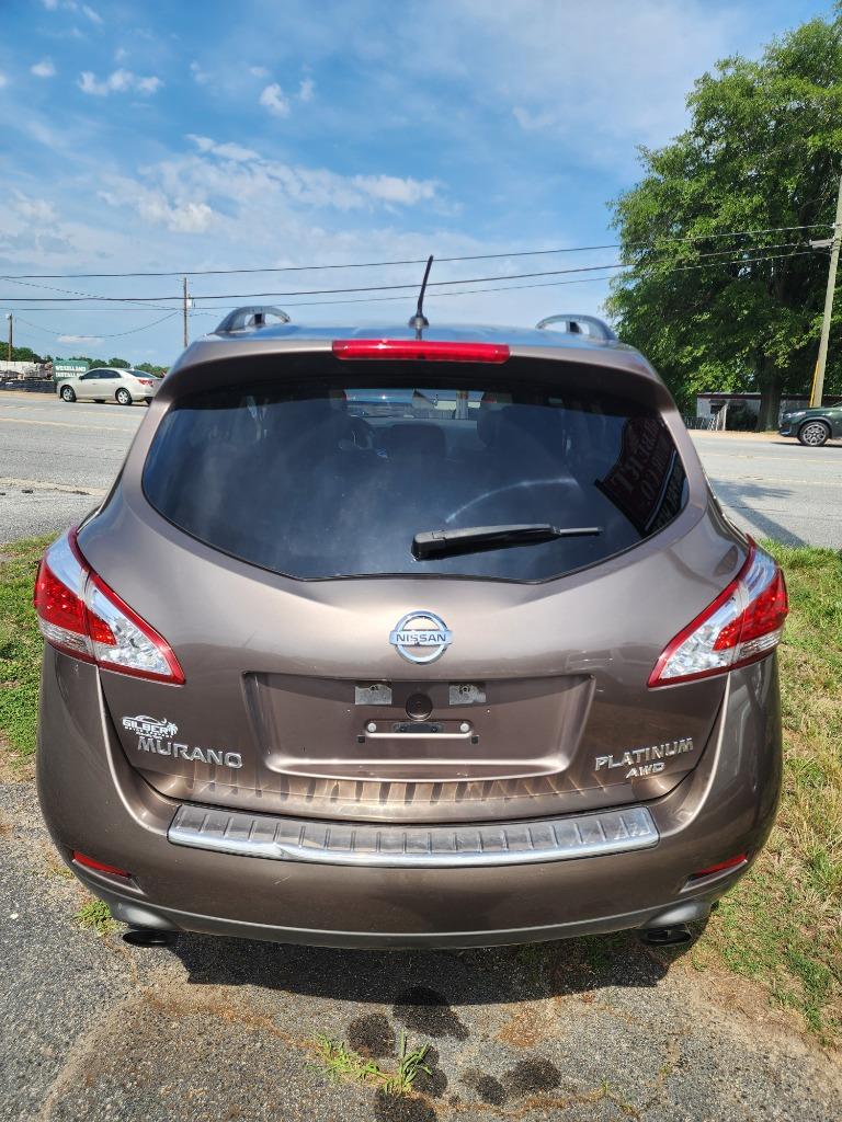 2013 Nissan Murano - $11,995