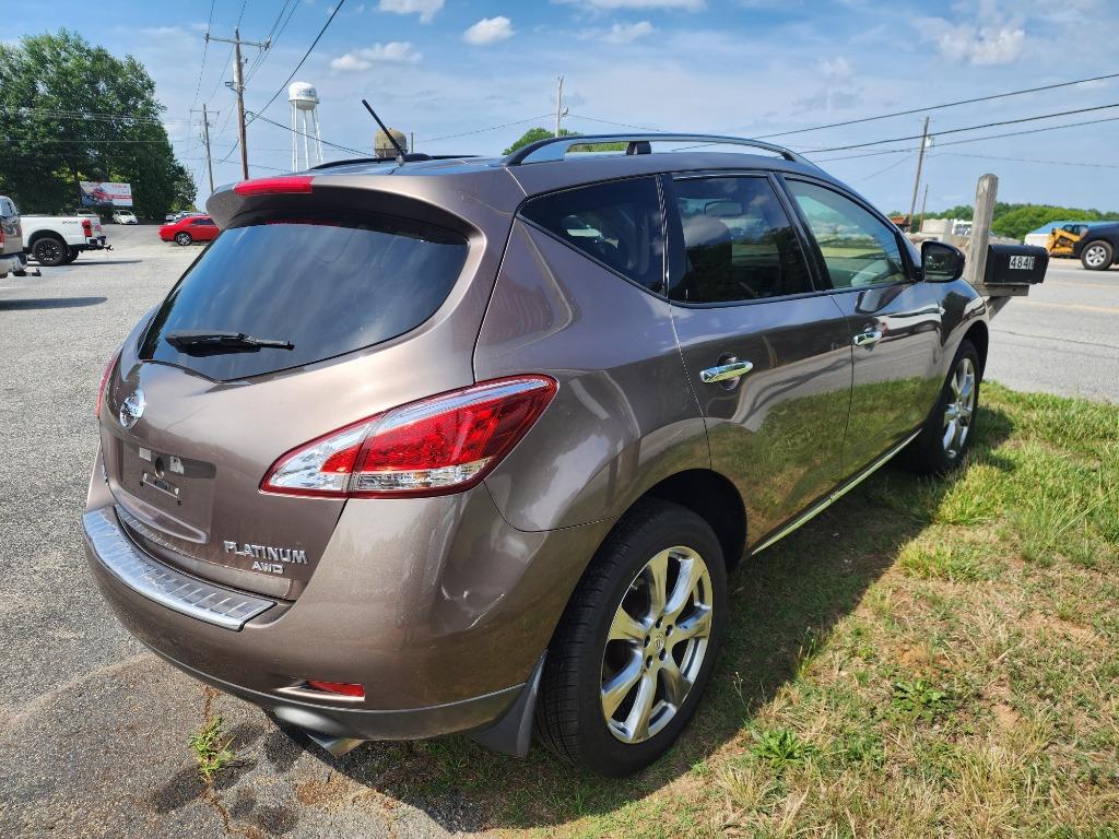 2013 Nissan Murano - $11,995