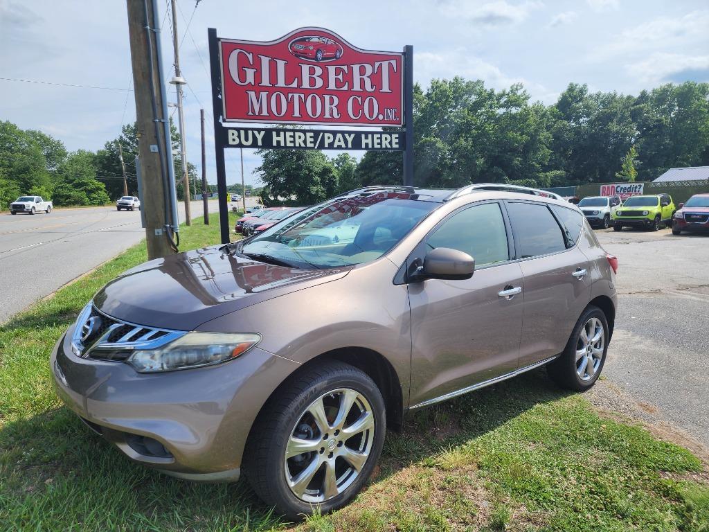 2013 Nissan Murano - $11,995
