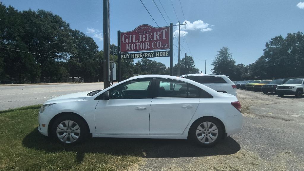 2014 Chevrolet Cruze - $7,495